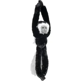 k&m international inc. Hanging Monkey Stummelaffe 51 cm Schwarz/Weiß