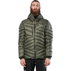 Salewa Daunenjacke Ortles Medium 3 RDS (warm, wasser-windabweisend, komprimierbar) grün Herren