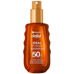 Garnier Delial Ideal Bronze Schutzöl Spf50 150 ml Damen 
