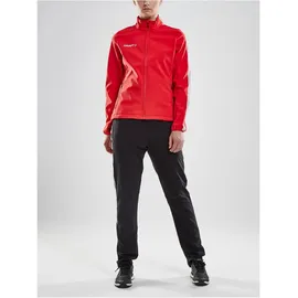 Craft Pro Control Softshelljacke Damen - Rot - XL