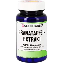 Granatapfelextrakt Gph Kapseln 120 ST