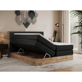 MKS Bellissimo King 180 x 200 cm H3 Schwarz