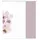 HOME WOHNIDEEN Schiebegardine HOME WOHNIDEEN "BONITA 3er SET" Gr. 1, rosa, B:60cm H:245cm, Polyester, Gardinen, Schiebevorhang Digidruck 3er Set BONITA