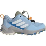 adidas Terrex AX4S Speed Lacing Wanderschuhe Kinder JR9059 - glow blue/chalk white/grey two 30
