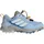 adidas Terrex AX4S Speed Lacing Wanderschuhe Kinder JR9059 - glow blue/chalk white/grey two 30