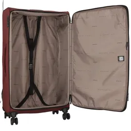 Stratic Bendigo Light + 4-Rollen L 84 cm / 105-120 l redwine
