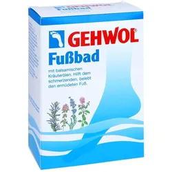 Gehwol Fußbad