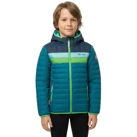 TROLLKIDS Eikefjord Jacke Dark Marine/Mystic Blue/Fresh Green/Arctic Blue 122
