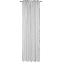 Gözze Verdeckter Schlaufenschal - silber - Polyester - 140 x 245 cm
