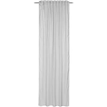 Gözze Verdeckter Schlaufenschal - silber - Polyester - 140 x 245 cm