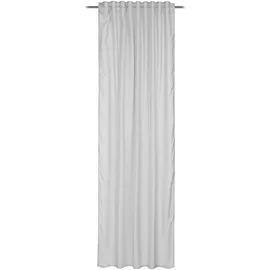 Gözze Verdeckter Schlaufenschal - silber - Polyester - 140 x 245 cm