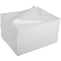 Sorbent Öl-absorbierende Tücher, perforiert, Einzeltücher 1 Karton = 100 Tücher