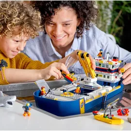 LEGO City Meeresforschungsschiff 60266