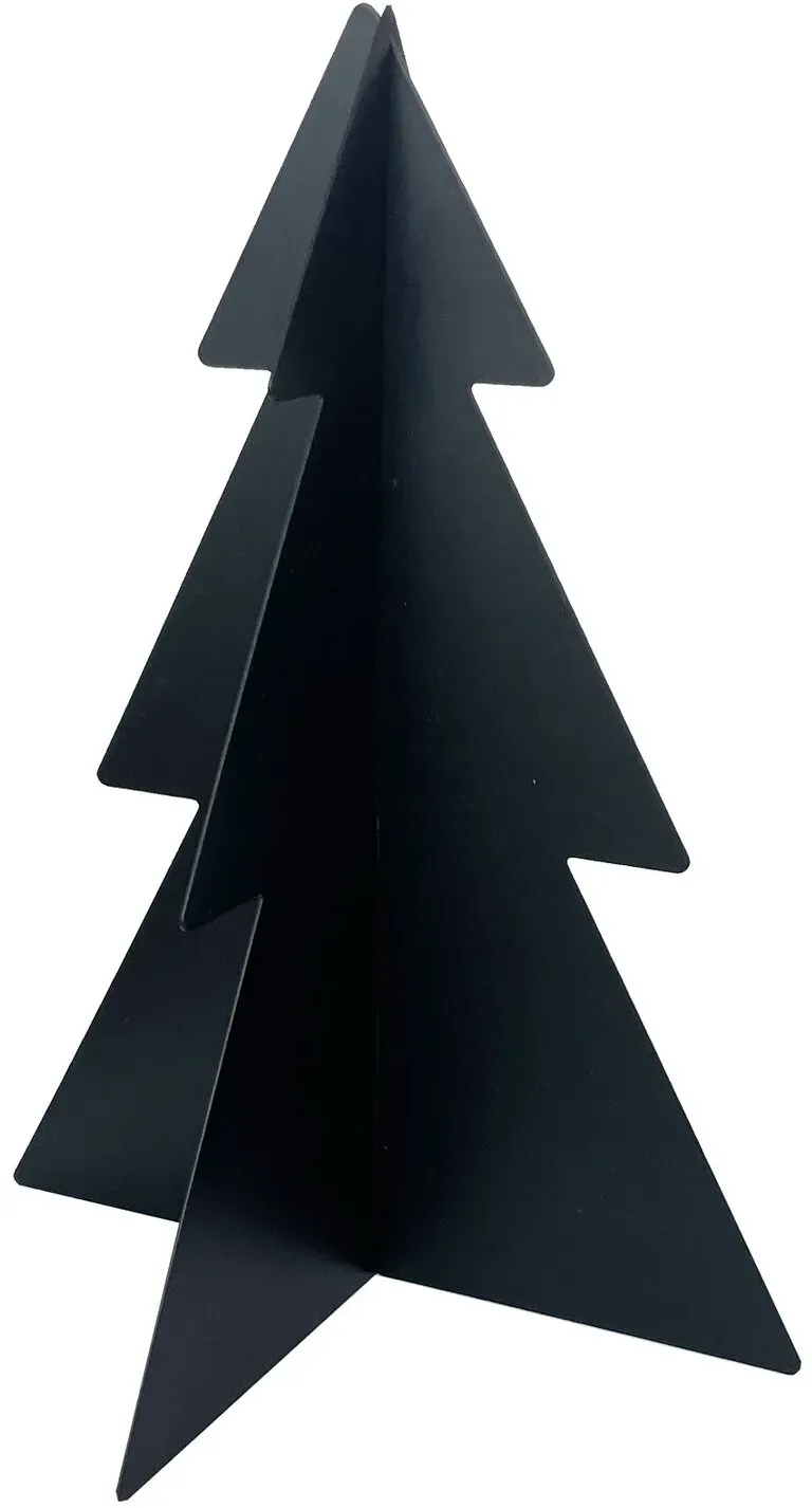 Dekobaum Elys schwarz 24cm