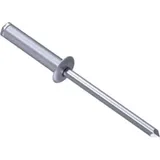 Gesipa 1433753 Blindniete Aluminium Aluminium 500St.