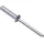 Gesipa 1433753 Blindniete Aluminium Aluminium 500St.