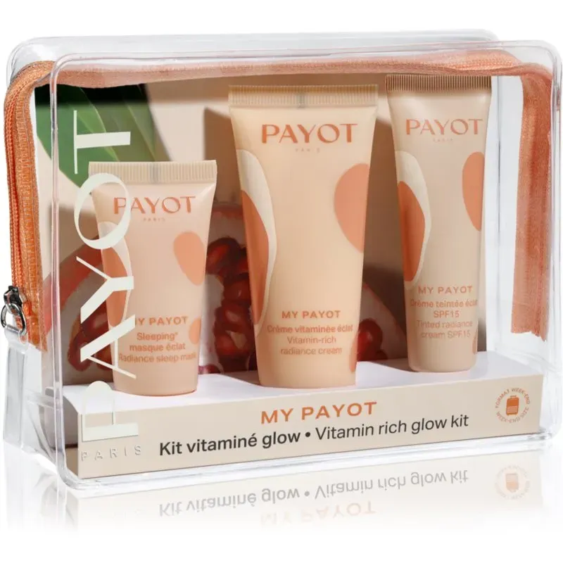 Payot My Payot Kit Vitaminé Glow Geschenkset (mit Vitaminen)