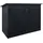 MCW Fahrradgarage MCW-H60 Fahrradbox abschließbar anthrazit 152x184x98cm