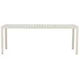 VCM ebuy24 Gartentisch Beige