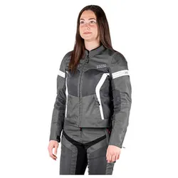 IXS Trigonis-Air Damen Textil-Jacke schwarz, L