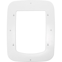 PetSafe SmartDoor Vernetzte Haustiertür-Montageadapter, Zum Einbau in Glas, Metall und Wände, Kompatibel mit Größe L
