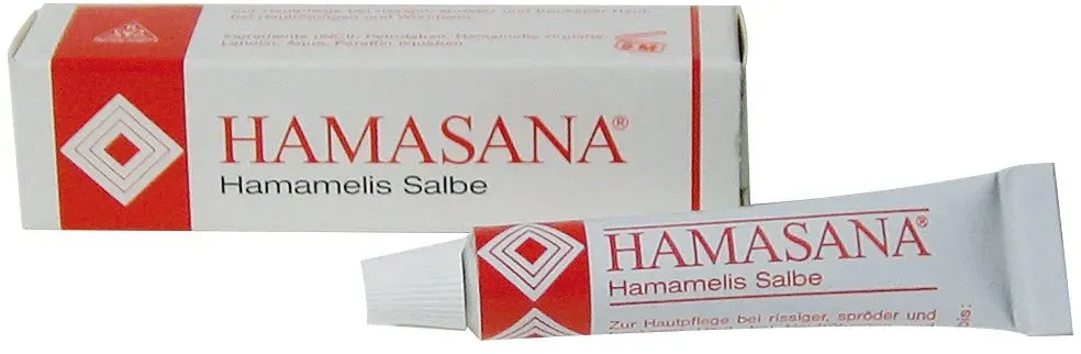 Hamasana Hamamelis Salbe