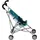 Bayer Chic 2000 - Puppenbuggy Roma, Mini-Buggy, Sternchen türkis