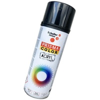 Lackspray Acryl Sprühlack Prisma Color RAL, Farbwahl, glänzend, matt, 400ml, Schuller Lackspray:Schwarz RAL 9005