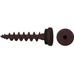 CELO Isolierplattenschraube IPS-H 55 Schokoladenbraun
