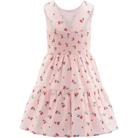 happy girls Sommerkleid HAPPY GIRLS, Mädchen, Gr. 134, EURO-Größen, rose, Stoff, 100% Baumwolle. normal, Kleider Sommerkleid,