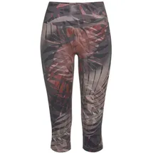 LASCANA Caprileggings Tropical sportlich Braun M