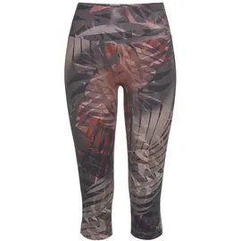 LASCANA Caprileggings Tropical sportlich Braun M