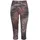 LASCANA Caprileggings Tropical sportlich Braun M