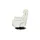 HIMOLLA Relaxsessel 7227 Leder 82 x 109 x 90 cm Creme mit Relax-Funktion