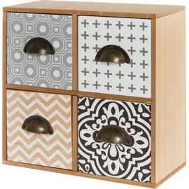 My Flair Kommode »Fadime« mit 4 Schubladen