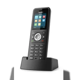 Yealink W59R - Schnurloses Erweiterungshandgerät mit Bluetooth-Schnittstelle mit Rufnummernanzeige