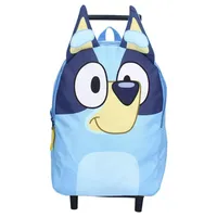 Vadobag Kinder Trolley-Rucksack Bluey Brave and Courageous Blau