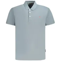 Napapijri Ealis Summer Kurzarm-poloshirt - Stormy Weat - 2XL