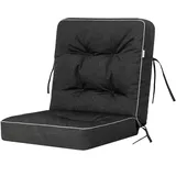 Bjird Bankauflage 60 x 50 x 5 cm schwarz 1 St.