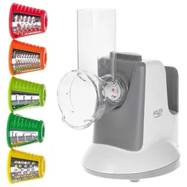 Adler Gemüseschneider 5-tlg. Weiß