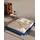 Karup Futonbett KARUP DESIGN "Bettgestell JAPAN BED Futonbett aus FSC-zertifiziertem Massivholz", vivid blau, B:208cm H:20cm L:228cm, Betten, Futonbett, zeitlos, bequem & in mehreren Farben und Größen erhältlich