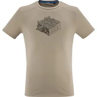 Millet Tee-Shirt kamet MAP herren beige M