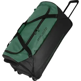 Travelite Basics 2-Rollen 71 cm / 97 l grün/schwarz