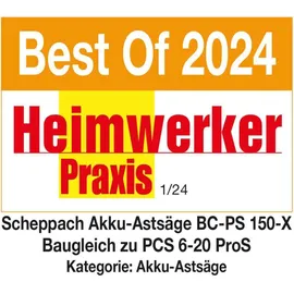 SCHEPPACH BC-PS150-X 20V-IXES ohne Akku