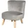 roba Kindersessel Lil Sofa grau