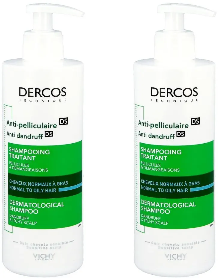 Vichy Dercos Anti-schuppen Shampoo Fett.kopfhaut