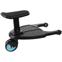 Hundnsney Baby Kinderwagen Roll Board Kinder Rad Board Kinder Wagen Stufen StäNder Fahrt Brettern Platte Abnehmbarer Sitz Blau