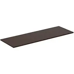 Ideal Standard Connect Air Holzkonsole E1147VY 130,4x1,8x44,2cm, braun matt/weiß matt