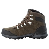 Jack Wolfskin Refugio Texapore Mid Herren khaki/phantom 42,5