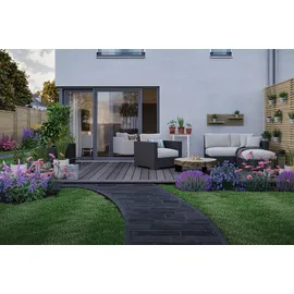 Paulmann LED Stripe Solar 5m RGB dimmbar inkl. Fernbedienung schwarz